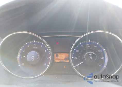 2013 Hyundai Sonata Limited из США, поврежденный, VIN 5NPEC4AC7DH679108